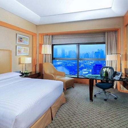 Ningbo Marriott Hotel Dış mekan fotoğraf