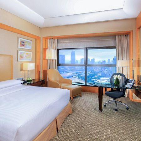Ningbo Marriott Hotel Dış mekan fotoğraf
