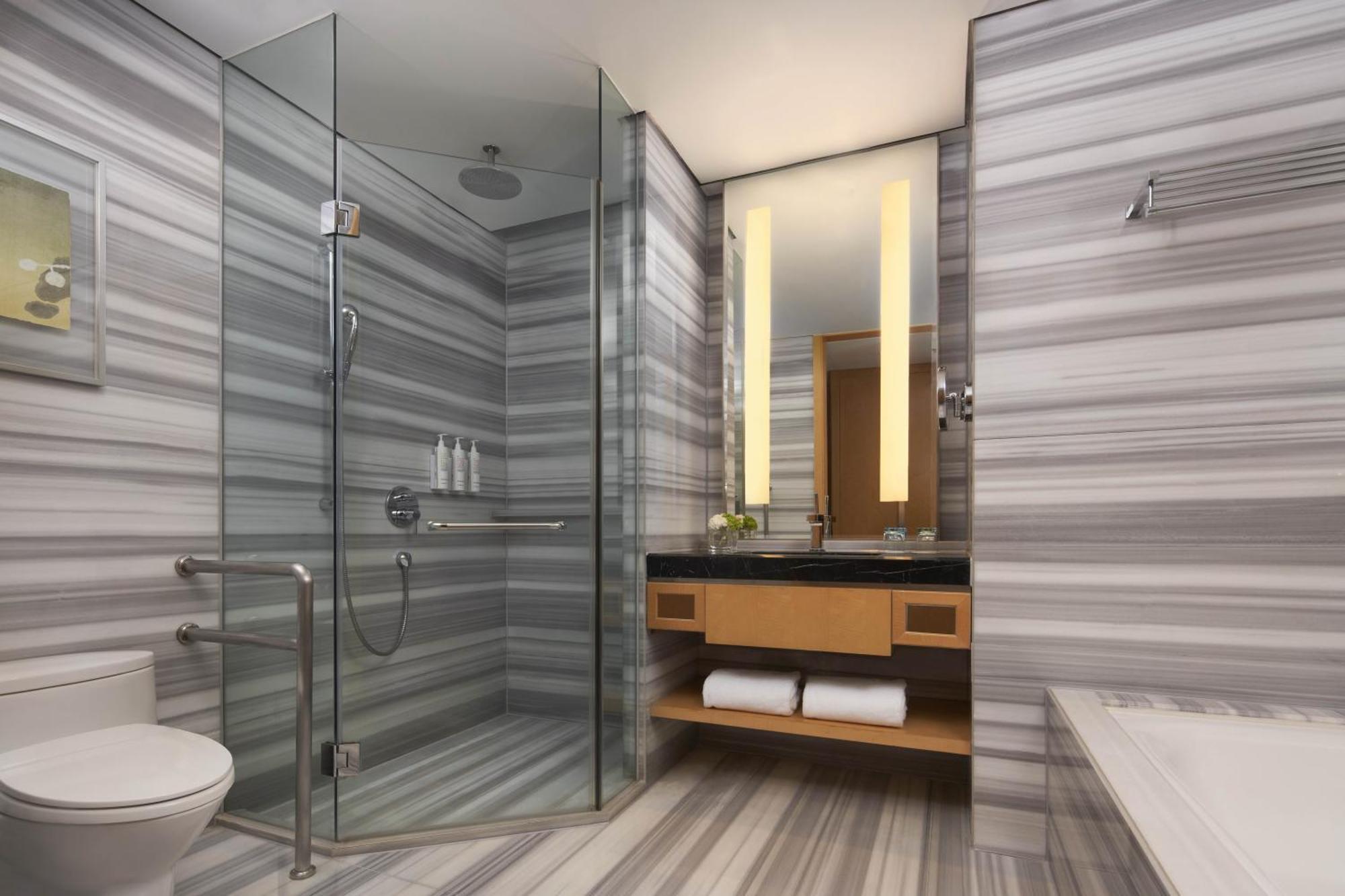 Ningbo Marriott Hotel Dış mekan fotoğraf