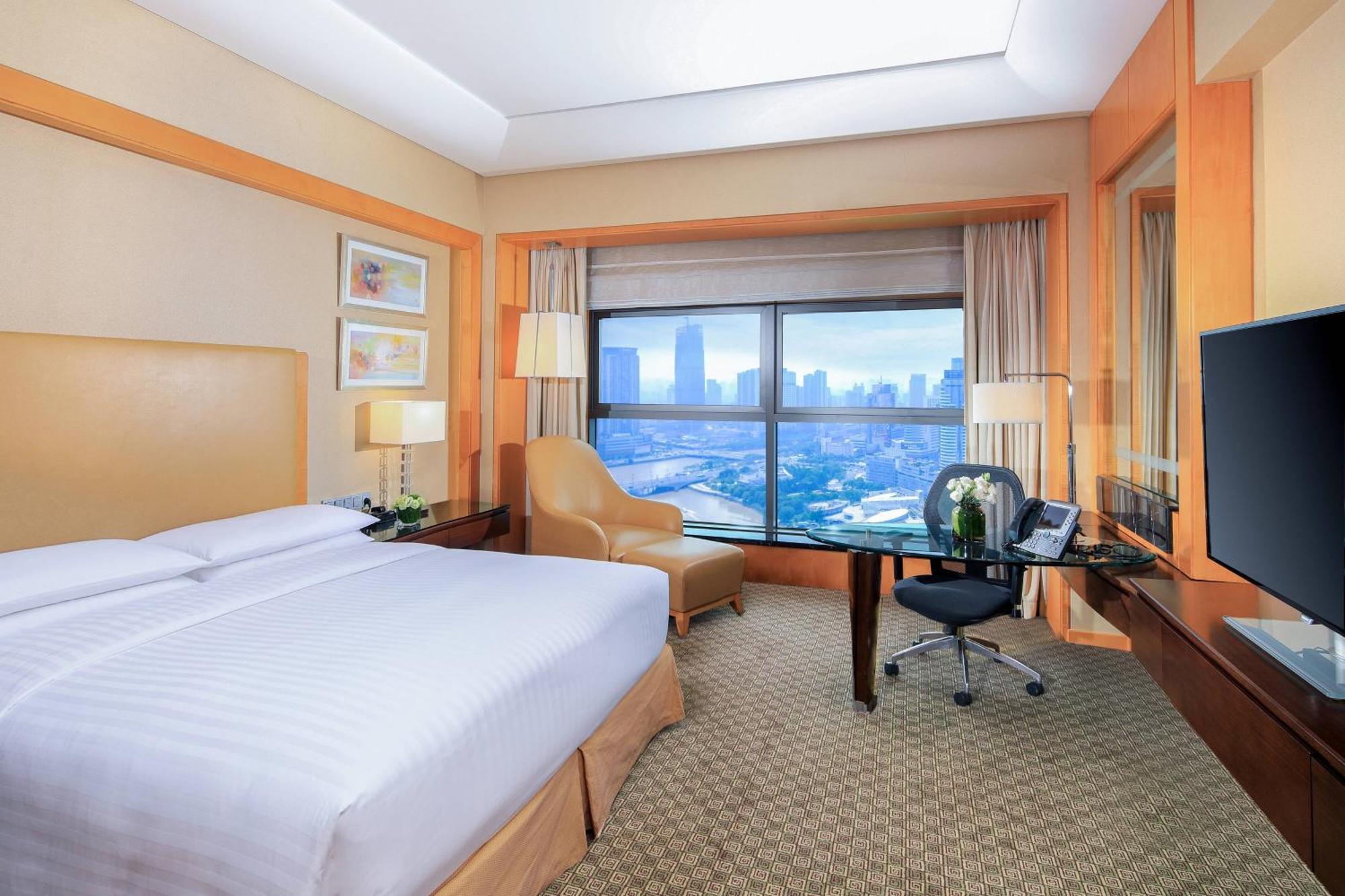 Ningbo Marriott Hotel Dış mekan fotoğraf