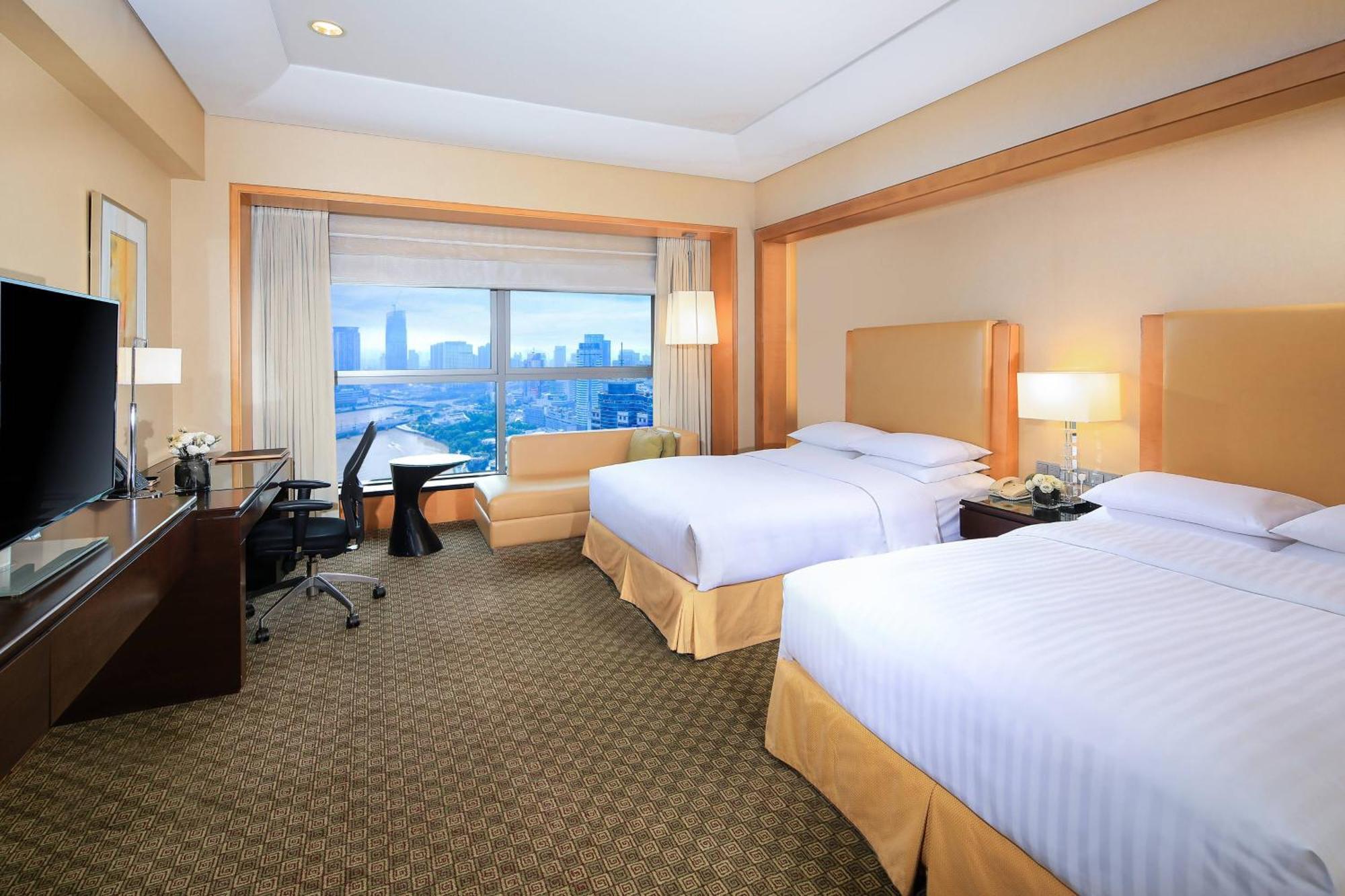 Ningbo Marriott Hotel Dış mekan fotoğraf