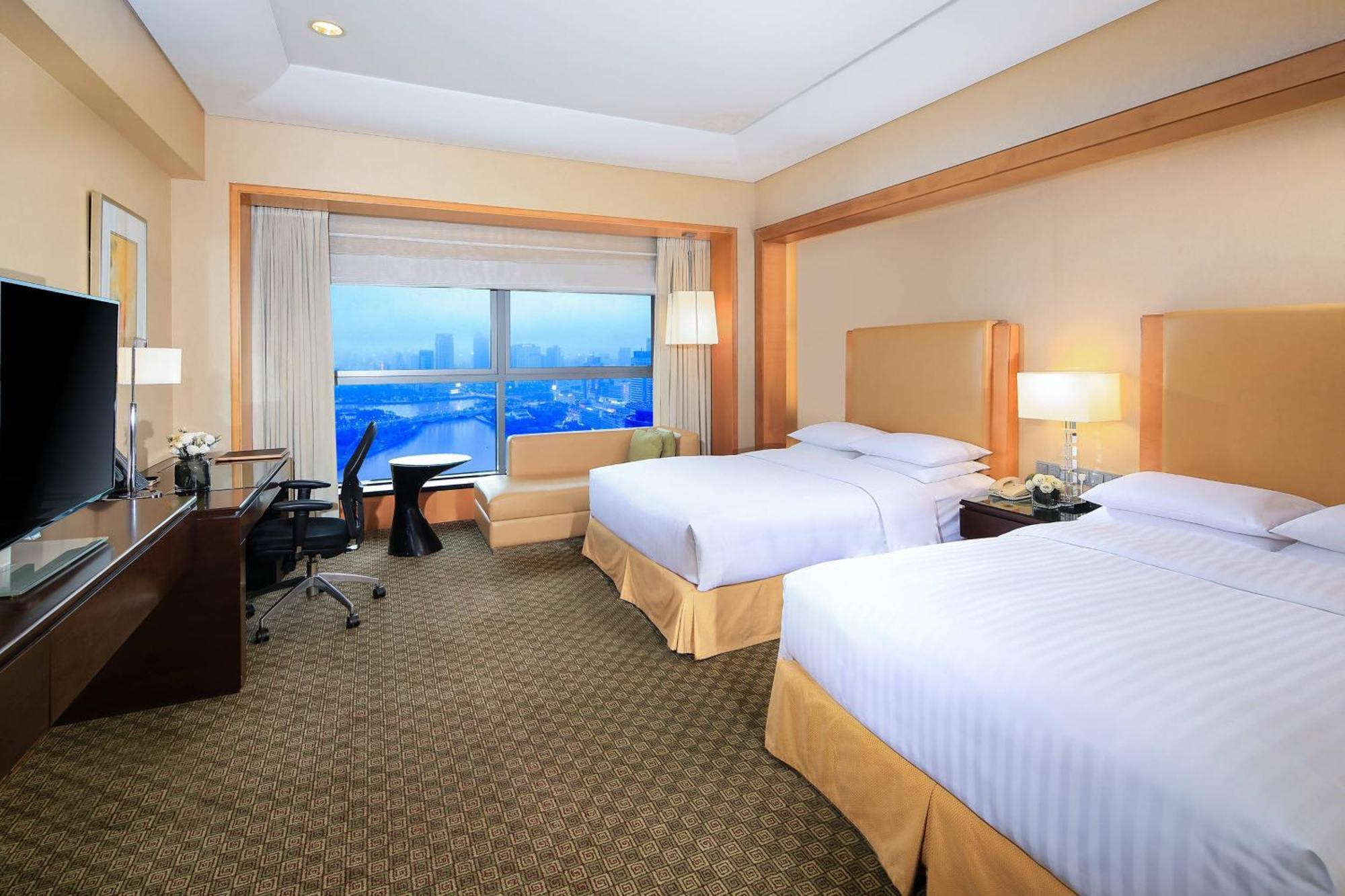 Ningbo Marriott Hotel Dış mekan fotoğraf