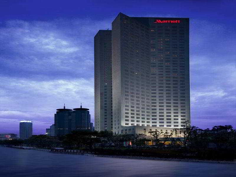 Ningbo Marriott Hotel Dış mekan fotoğraf